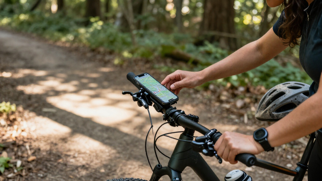 bike phone mounts