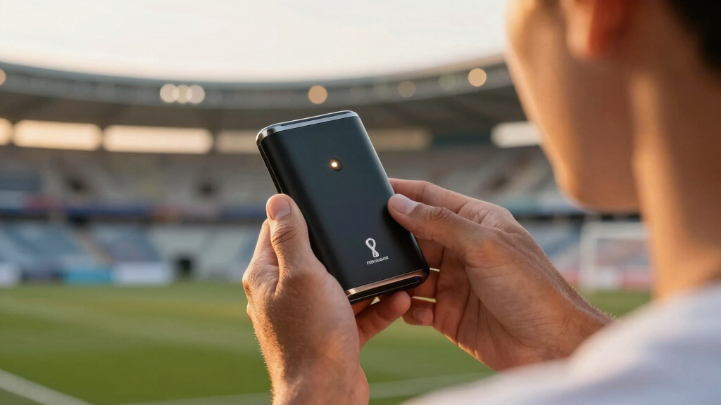 cryptocurrency hardware wallets for FIFA World Cup