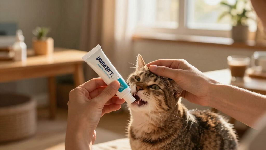 best cat oral care gels