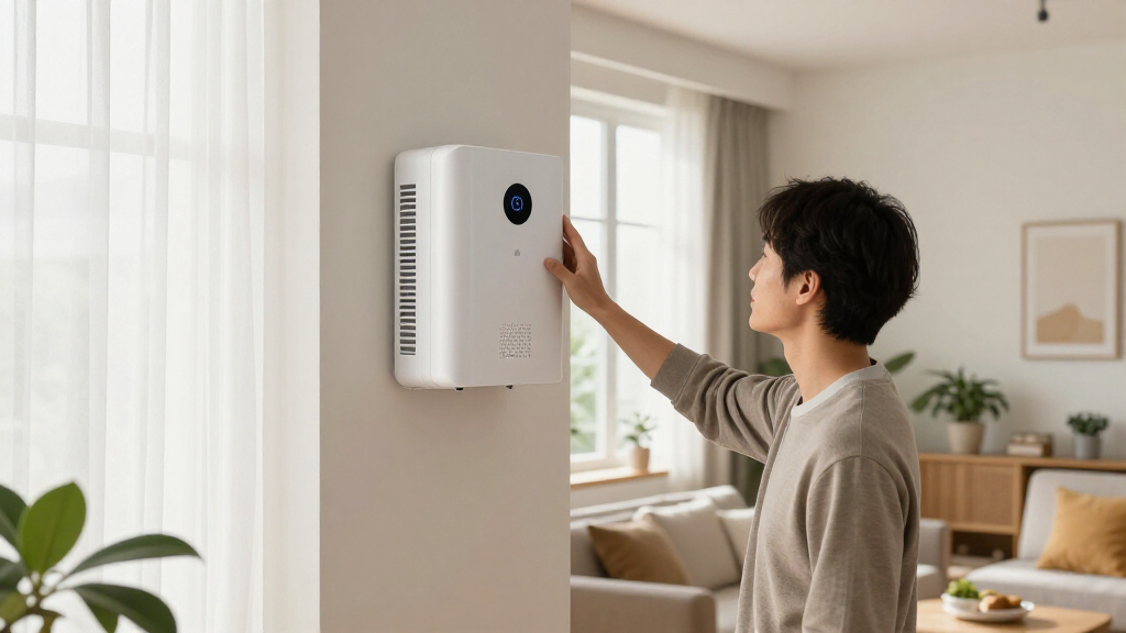 best whole house air scrubber UV combo