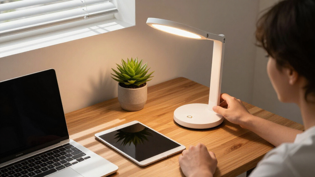 smart home study lamps