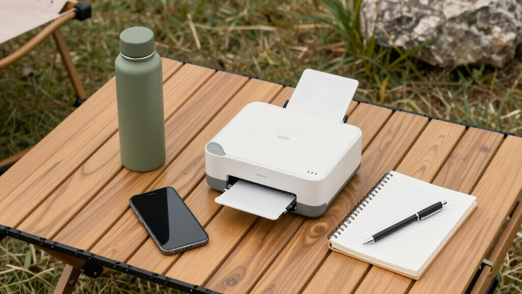 best portable printer for remote camping work
