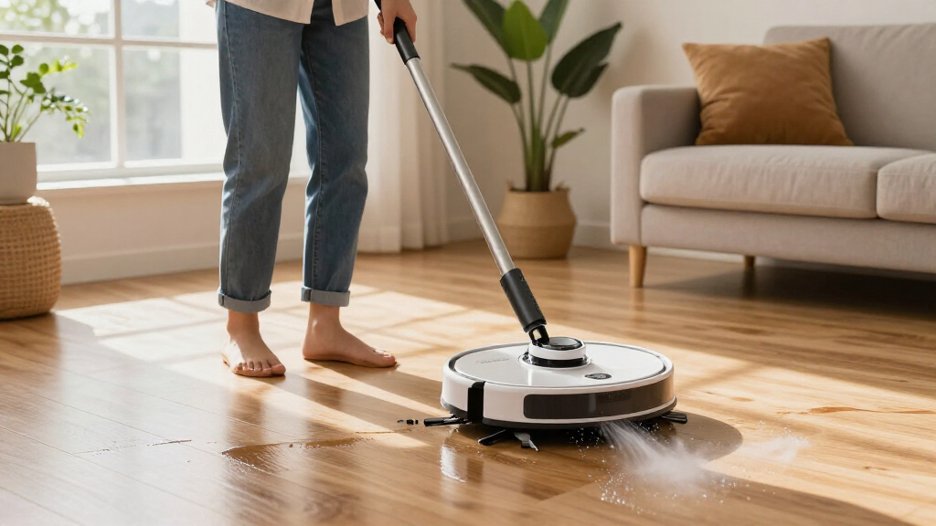 best robot vacuums with hot water mop washing