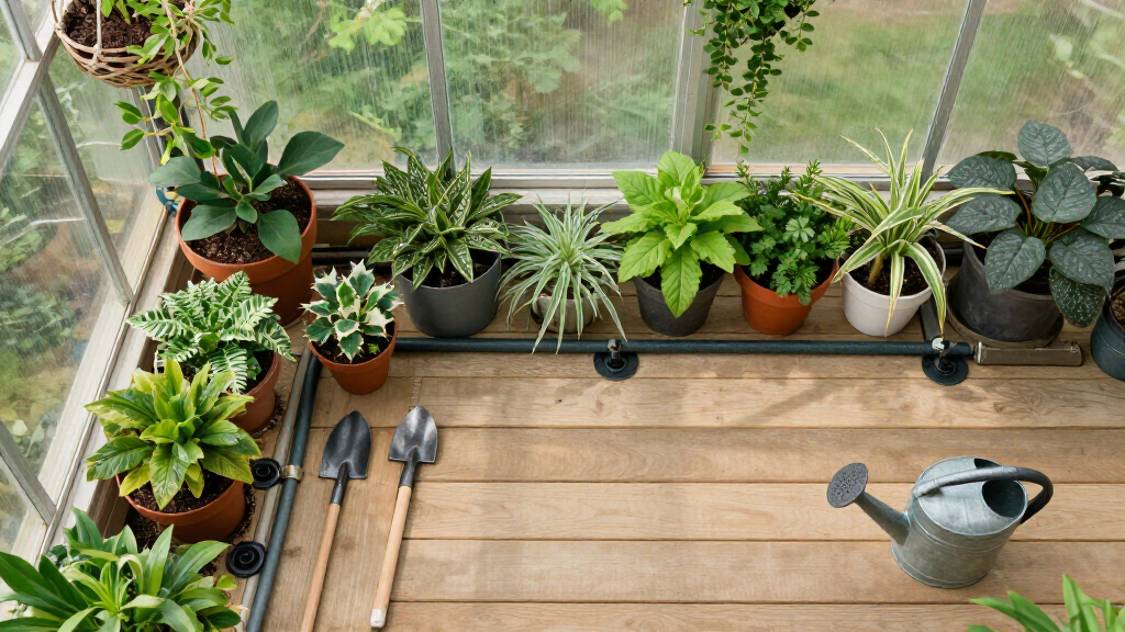 best irrigation manifolds for greenhouse systems