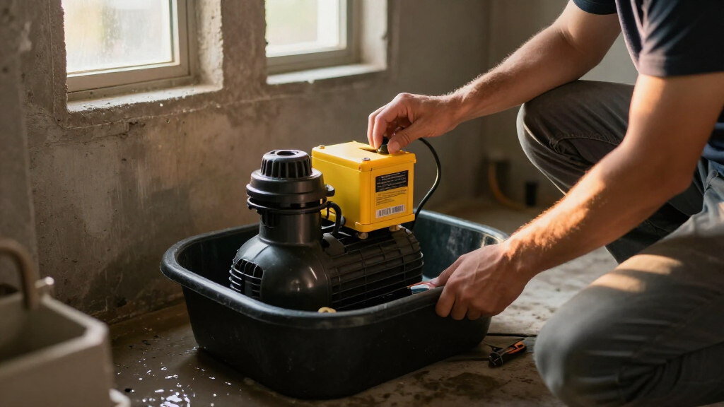 best sump pump with battery backup