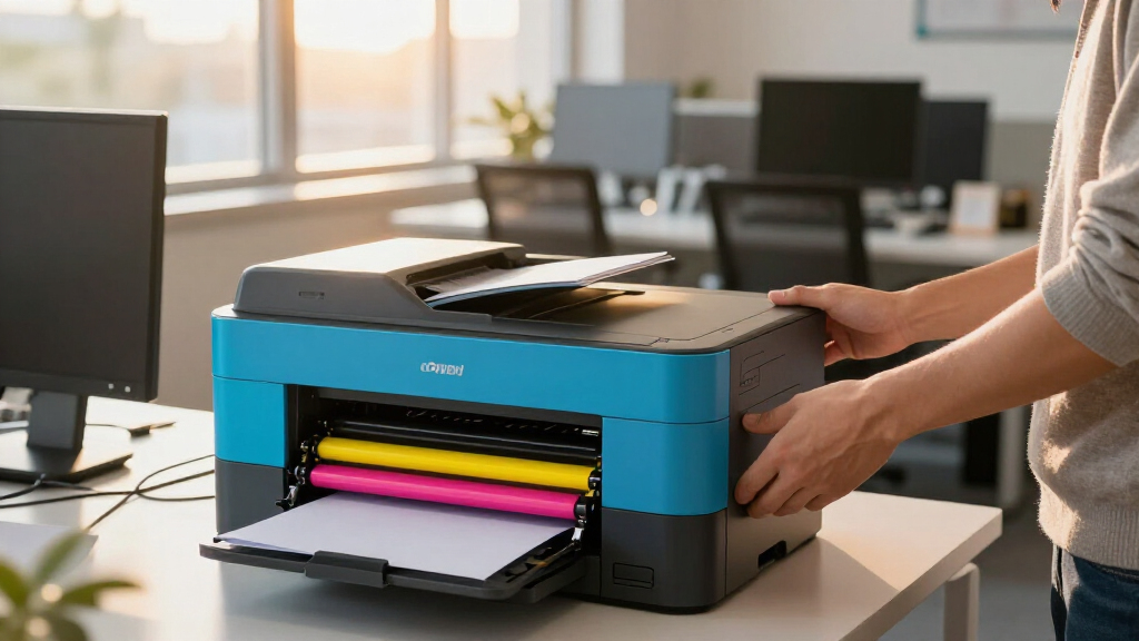 printer laser color