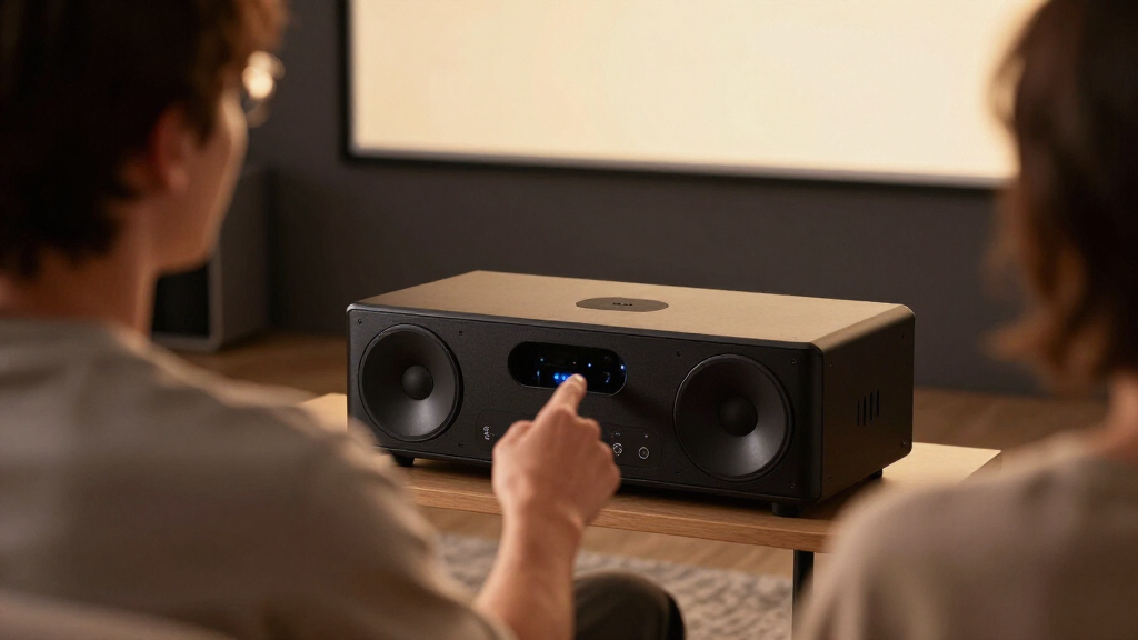 home theater system