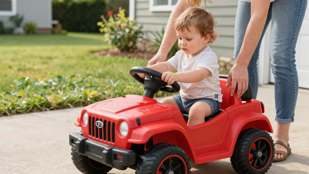 24v ride on jeep for toddlers