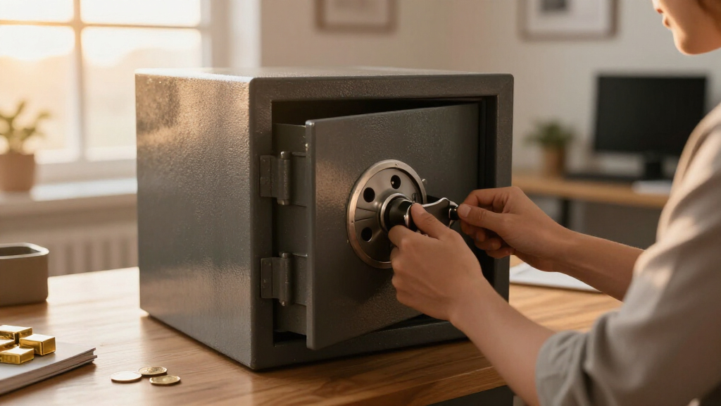 best safe with anti pry door