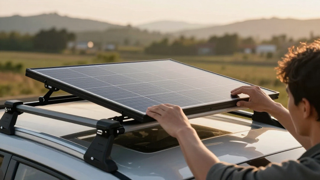 solar panel foldable 200w