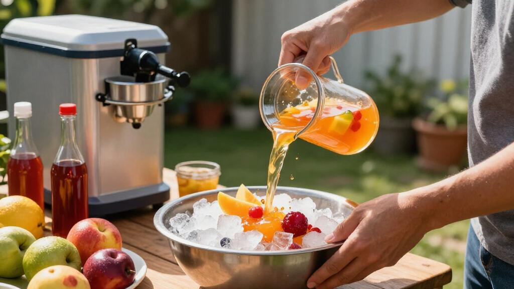 juice for snow cones