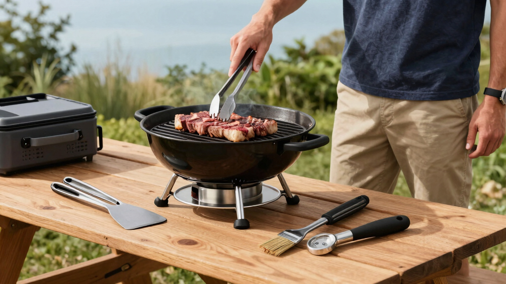 outdoor grilling tools sets