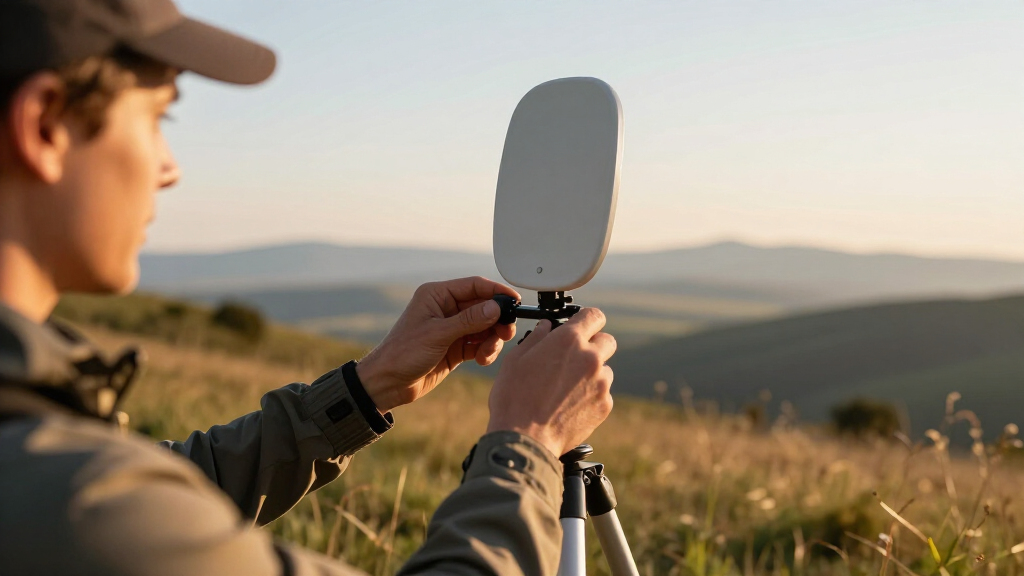gnss antenna upgrade for better accuracy