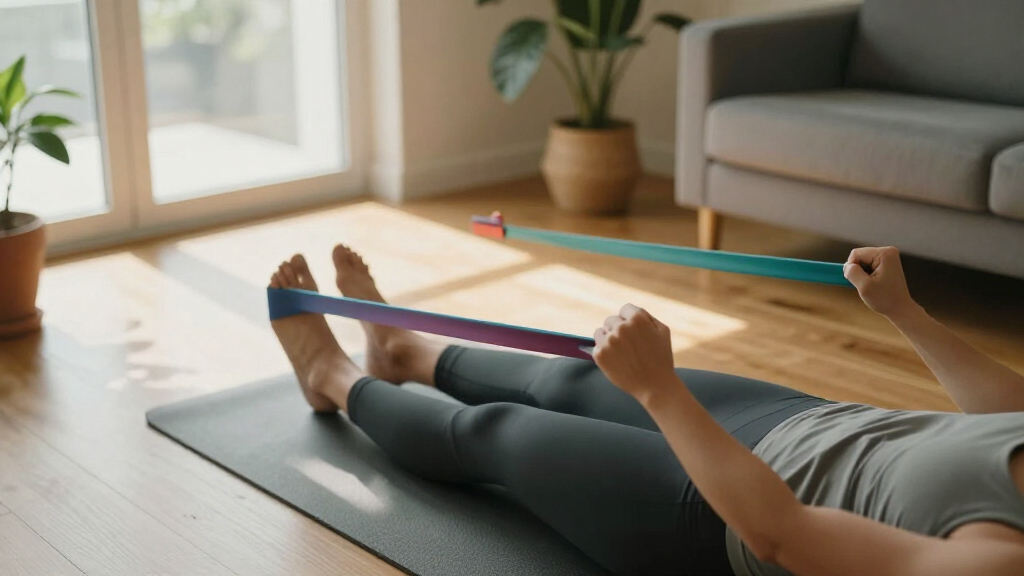 resistance bands for home workouts