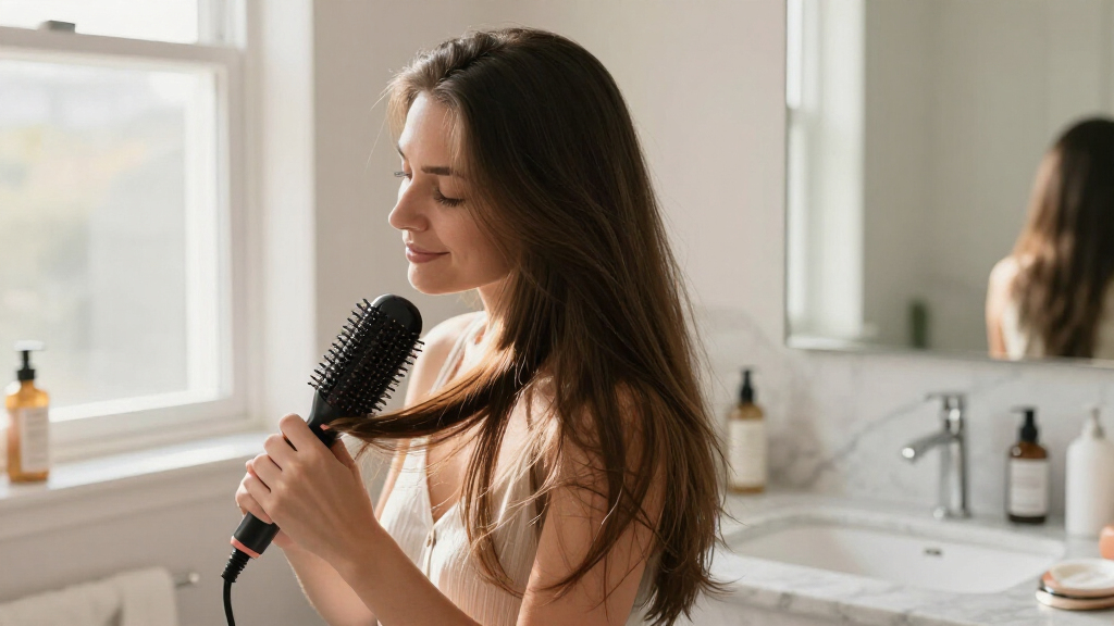 hair straightening brushes ionic