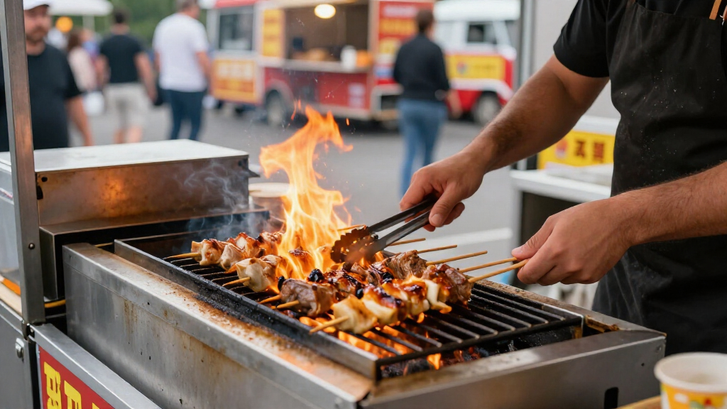 best gyro broilers for food trucks