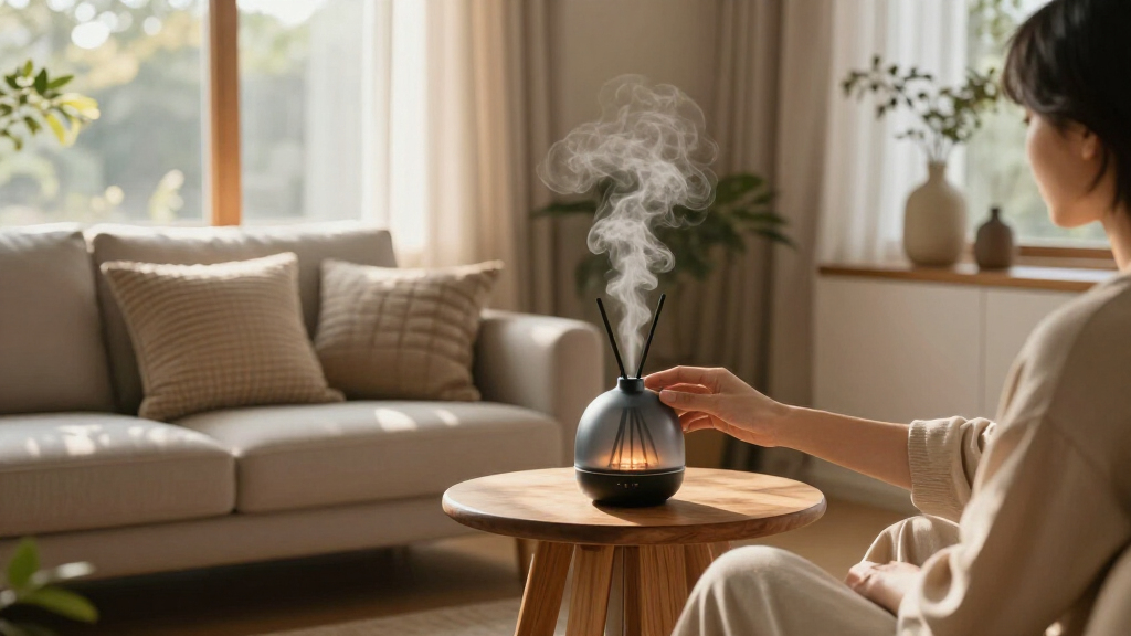 11 Best Essential Oil Diffusers for Large Rooms That Fill Your Space With Aromatherapy