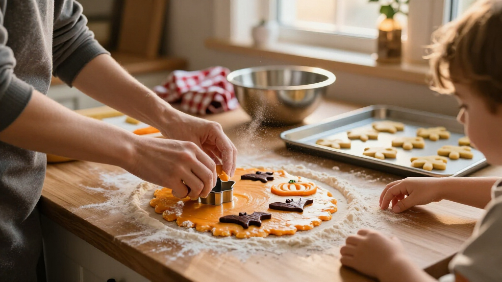 Halloween cookie cutters