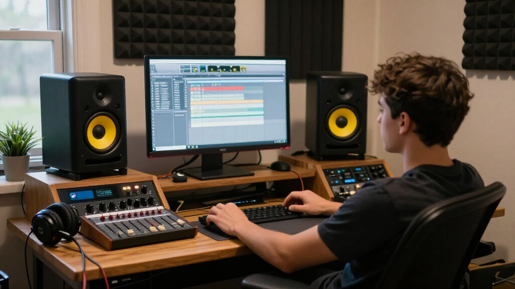 studio monitor speakers