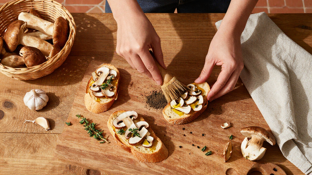 Build the Mushroom Toast That Tastes Like a Tuscan Forest Floor