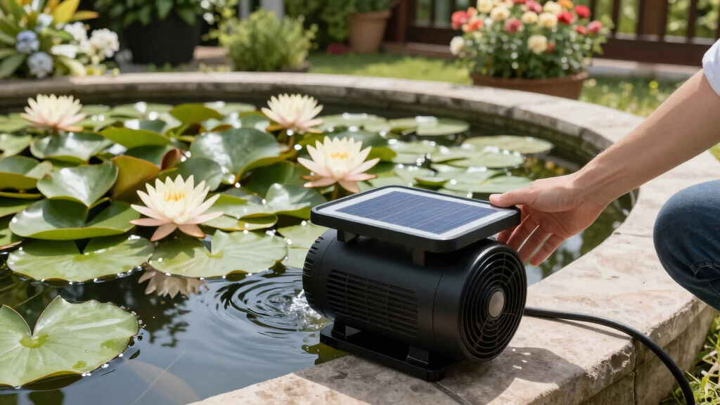 best solar fountain pumps