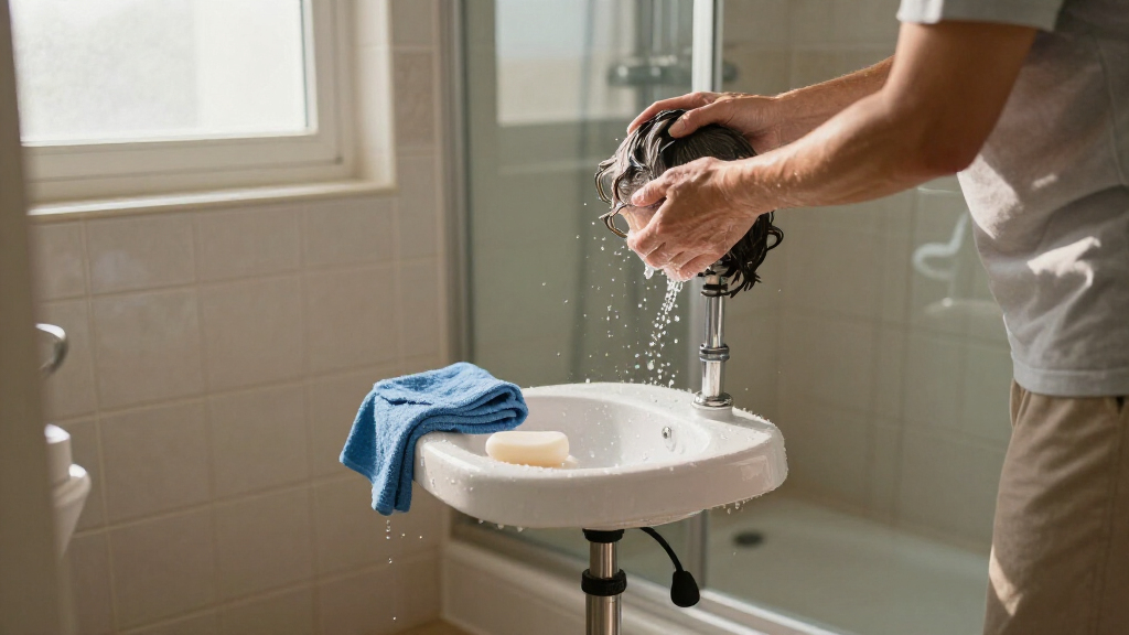 adjustable shower chairs for seniors
