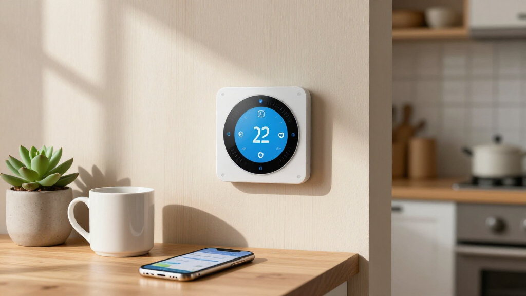 smart thermostat for energy savings