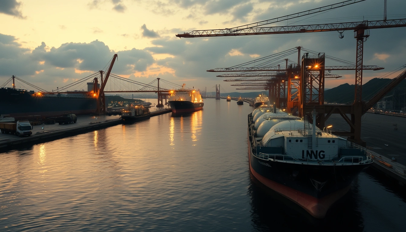 Panama Canal Drought Forces LNG Rerouting, Asian Spot Prices Surge 25%