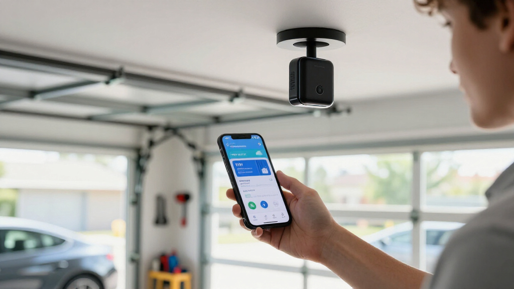 smart garage door openers