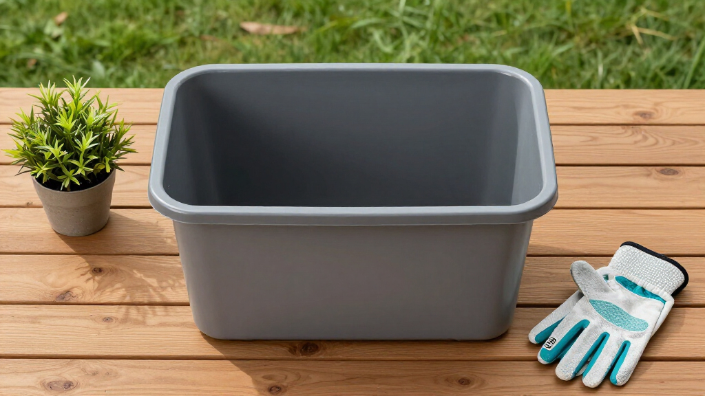 garden storage bins