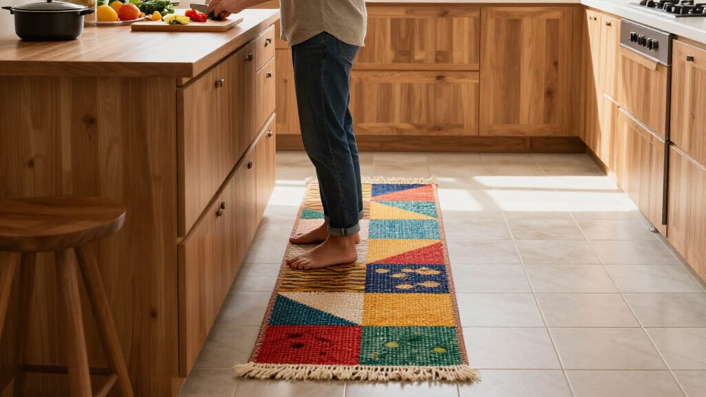 best eclectic kitchen runners