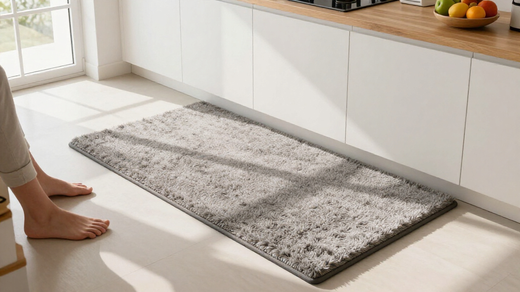 anti fatigue kitchen mat premium thick