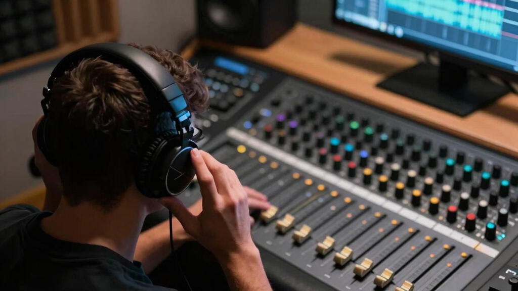 studio headphones for mixing