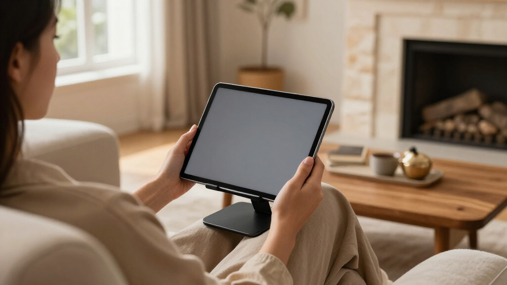 premium tablet stand