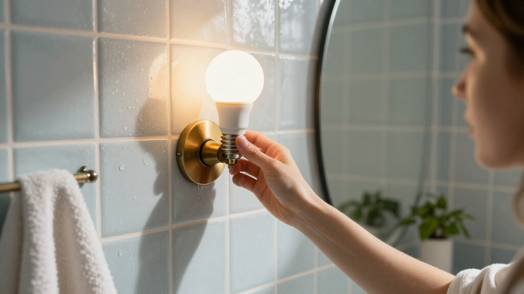 light bulb for bathroom