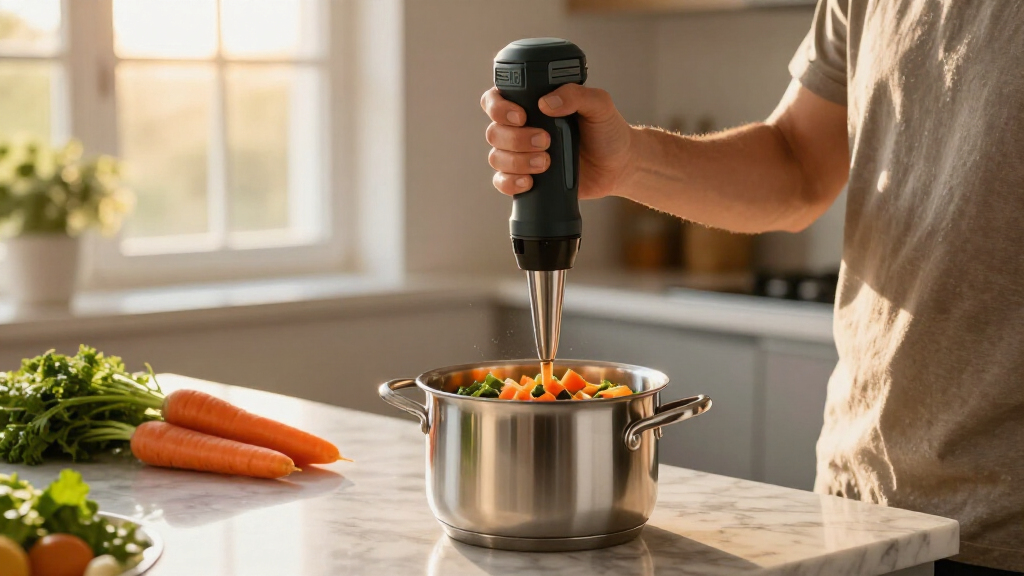cordless immersion blenders powerful