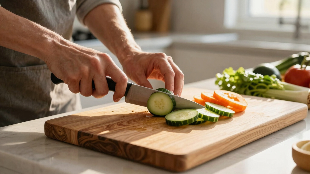 wooden cutting boards for knives