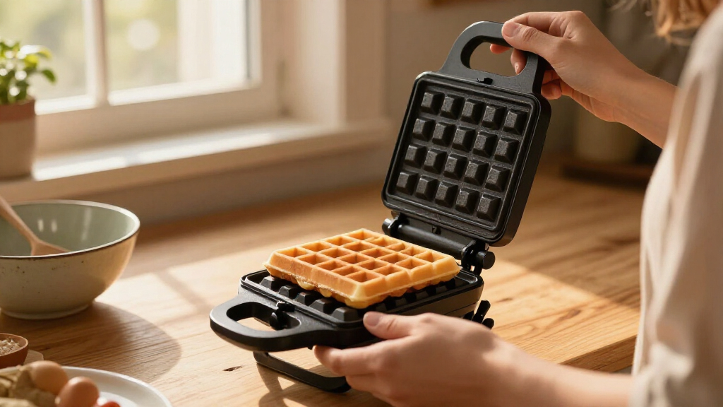 die cast vs stamped waffle plates