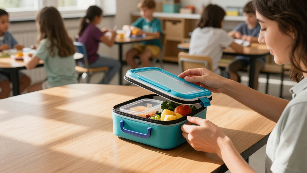 insulated lunch boxes for students