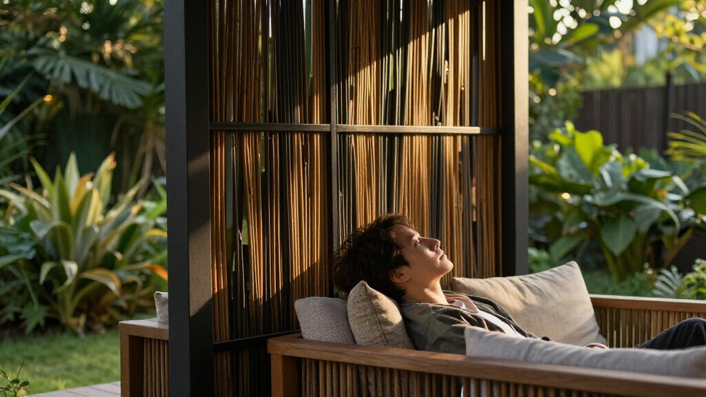 best backyard privacy screens