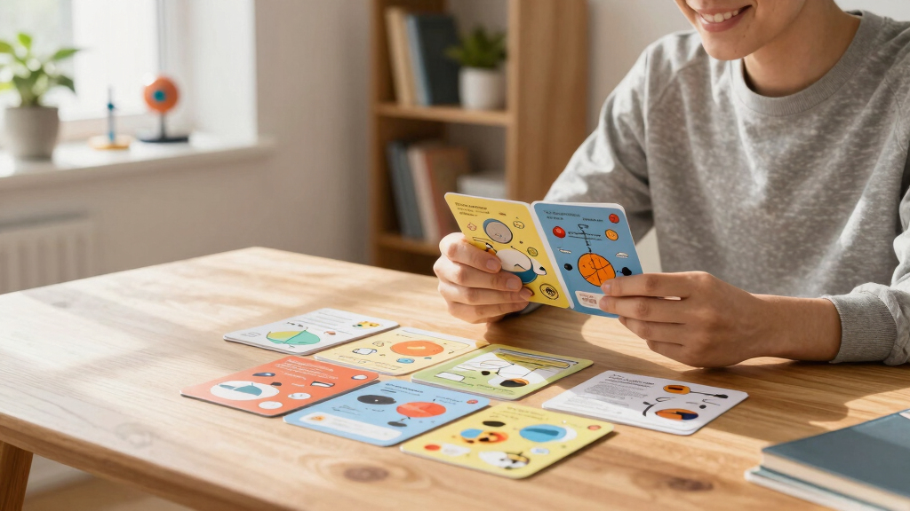 science trivia card games
