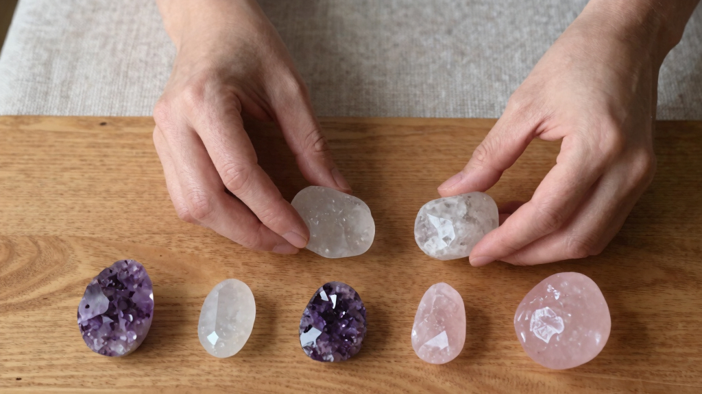 crystal energy healing sets