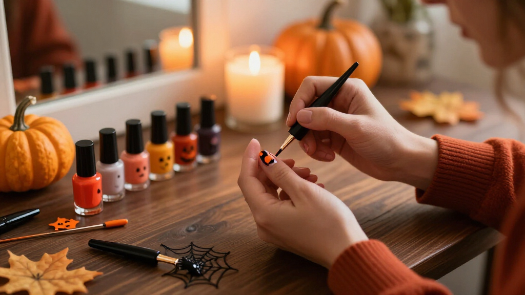 best Halloween nail art kits