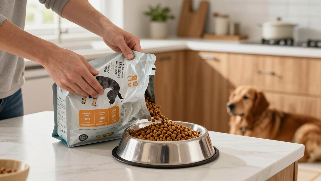 large breed dog food