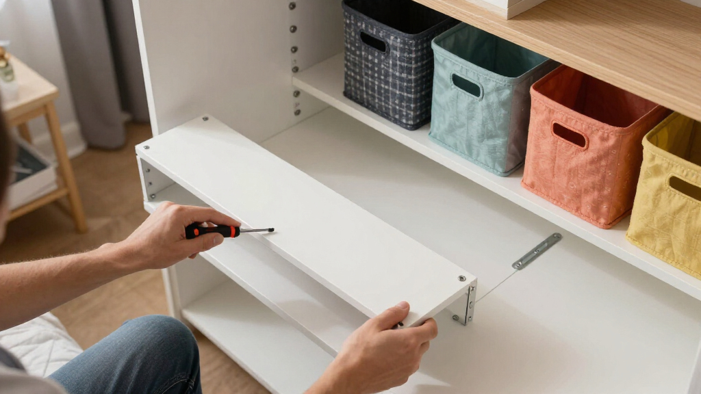 modular closet system for apartments