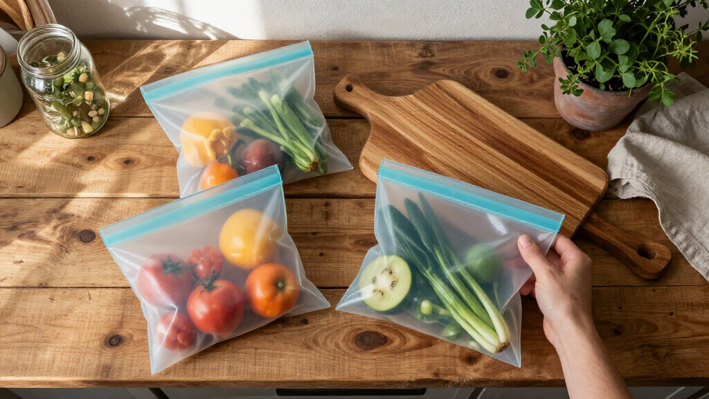 reusable silicone bags