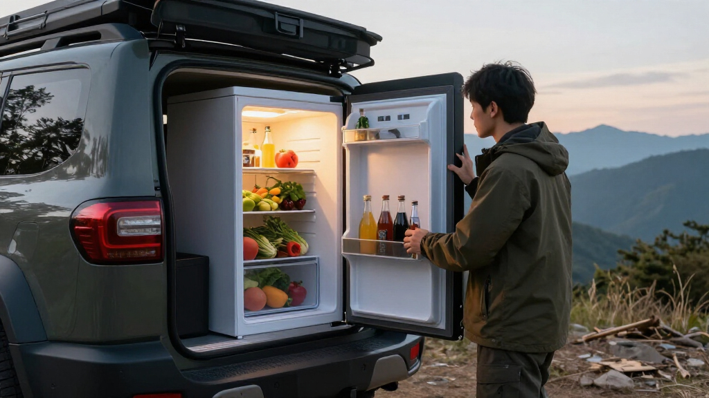 best overlanding fridge freezer dual zone