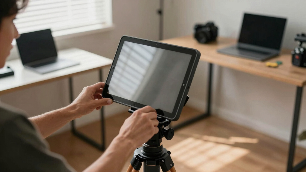 teleprompter kit