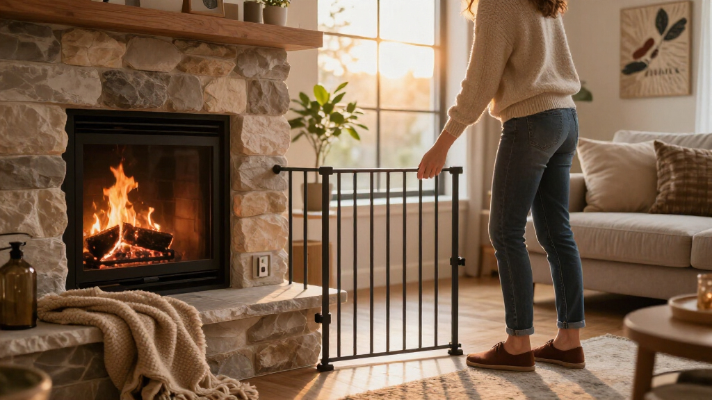 best fireplace safety gates
