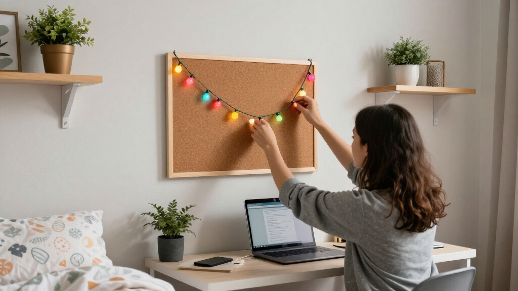 student dorm room decor